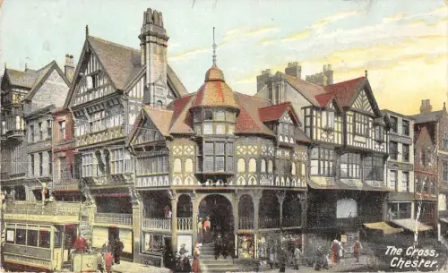 uk25893 the cross chester uk