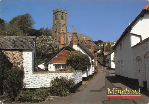 BR91857 minehead somerset uk