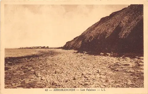 B56100 Arromanches Les Falaises Frankreich