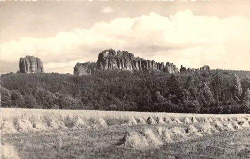 BG15307 schrammsteine sachs schweiz germany CPSM 14x9cm