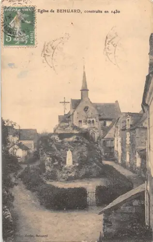 BF9372 eglise de behuard france Frankreich