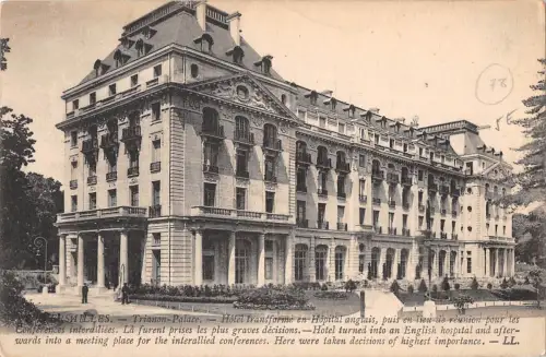 BR72120 l hotel de ville versailles france