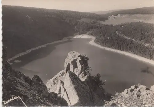 BF26030 gerardmer le lac blanc france front/back image