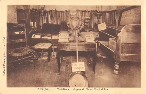 BF9484 mobilier et reliques du saint cure d ars france Frankreich