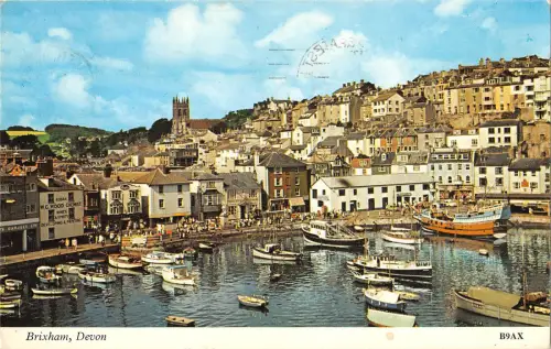 uk6998 brixham devon uk
