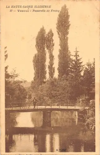 BF7344 vesoul passerelle de frotey france Frankreich