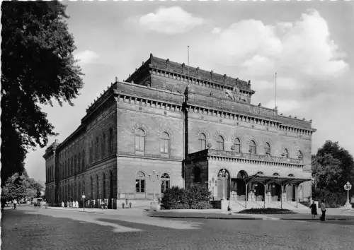 BG1999 braunschweig Staatstheater CPSM 14x9,5cm Deutschland Schmetterling Stempel