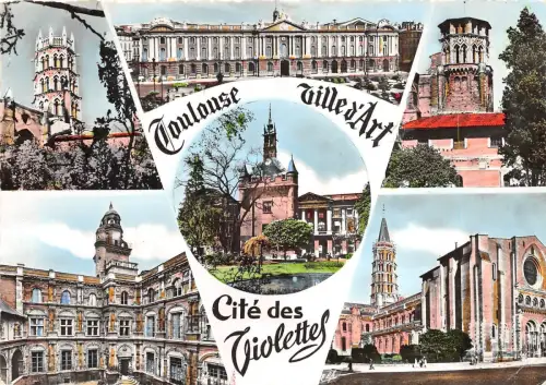 BR9202 Toulouse Tour des jacobins france