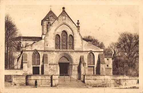 BF9808 chalons sur marne eglise st jean france Frankreich