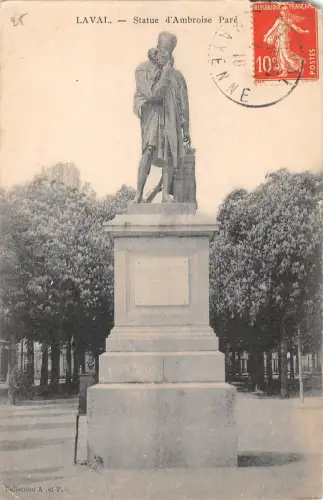 BF6267 Laval Statue D Amboise Parc Frankreich Frankreich