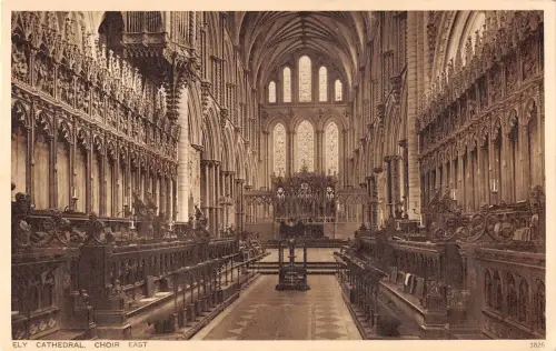 BR87733 ely cathedral chor east uk