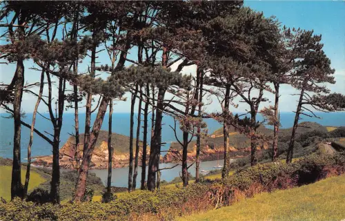 uk9136 costal view ilfracombe uk