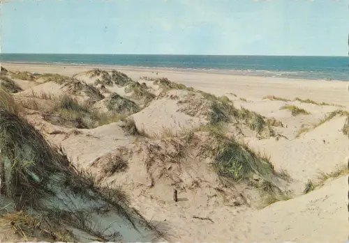 B110541 Die Nordsee, Vesterhavet Die Nordsee Strandlandschaft