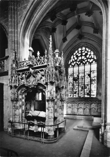 BR10523 Bourg en Bresse Eglise de Brou Postkarte Frankreich