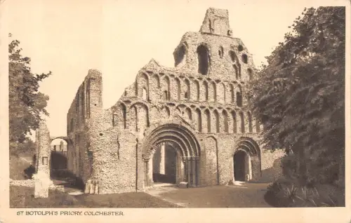 BR94656 st botolph s priory colchester uk
