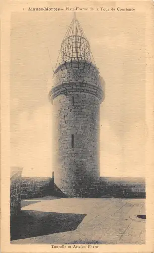 B104880 Frankreich Aigues Mortes Teller Forme de la Tour de Constance