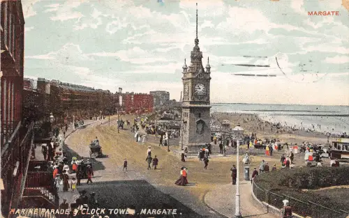 BR58394 Marine Parade Uhrturm Margate UK