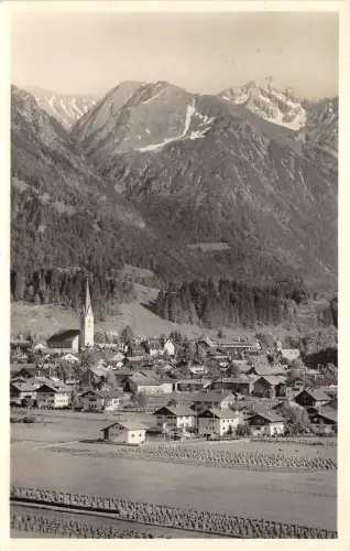 BG23087 oberstdorf im allgau kegelkopf krottenkopfgruppe germany CPSM 14x9cm