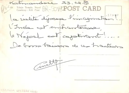 BR30872 Taleju Tempel Nepal