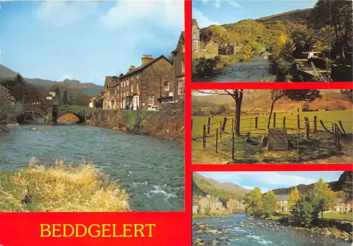 uk47683 beddgelert wales uk