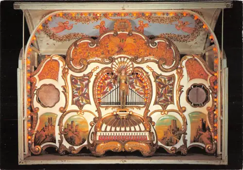 uk4599 Keyless Showmans Organ UK