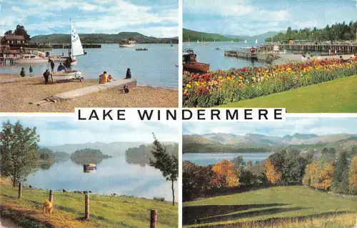 uk8314 lake windermere uk