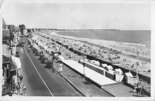 BR50965 La baule sur mer la plage vers pornichet Frankreich