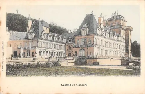 BF7570 chateau de villandry france Frankreich