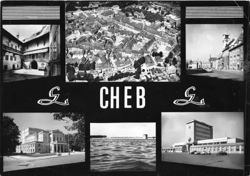 BG30979 cheb czech CPSM 14,5x10cm