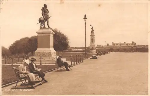 BR80141 plymouth the hoe uk