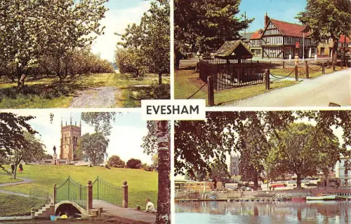 BR66236 evesham uk 14x9cm