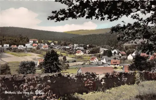 BG24038 neuhaus das herz im solling germany CPSM 14x9cm