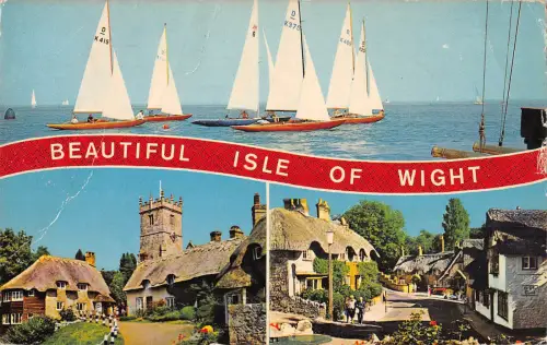 uk8107 beautiful isle of wight uk