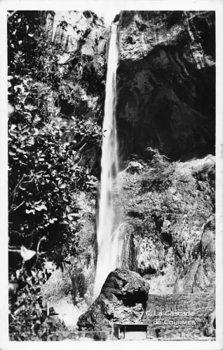 BR50687 La cascade de courmes Frankreich