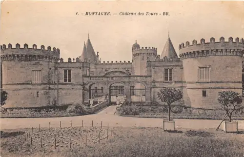 BR29866 Montagne chateau des tours france
