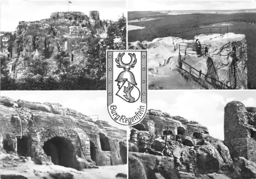 BG16354 Burg Regenstein Germany CPSM 14,5x9cm