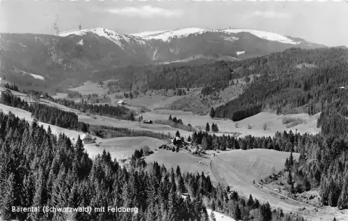 BG28486 barental schwarzwald mit feldberg germany CPSM 14x9cm