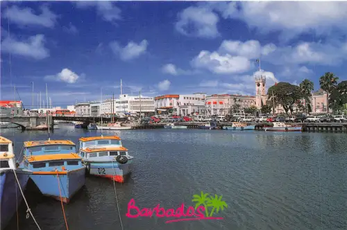 Lot167 Karibik Barbados Historisches Bridgetown Boot