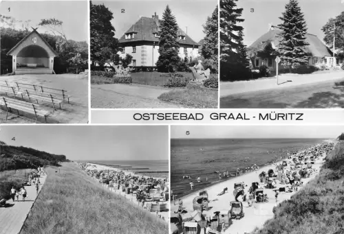 BG16531 rostock ostseebad graal muritz germany CPSM 14,5x9cm