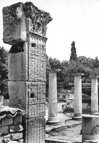 BR7663 Saint remy de Provence Les ruines de Glanum france