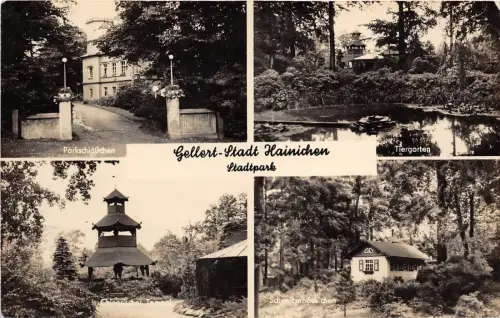 BG28799 gellert stadt hainichen stadtpark germany CPSM 14x9cm