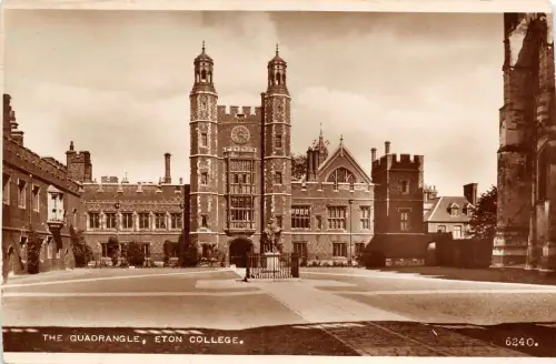 BR65295 the quadrangle eton college real photo uk