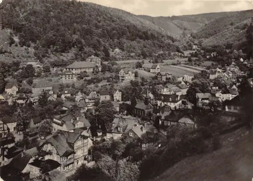 BG16442 schwarzburg i thur germany CPSM 14,5x9cm