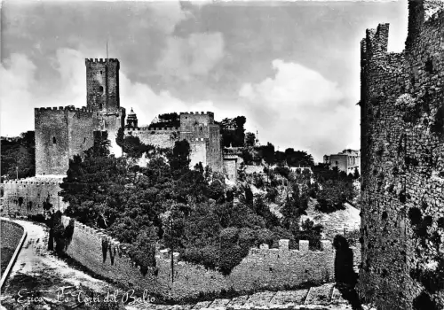 B70902 Erice les tours du balio Italien