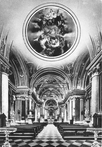 BG3241 manerba sul garda chiesa arcipretale di s maria CPSM 15x9,5cm italy