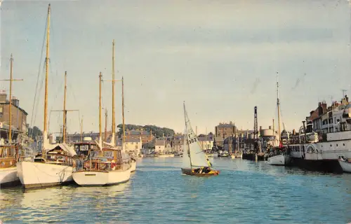 uk5612 the harbour weymouth uk