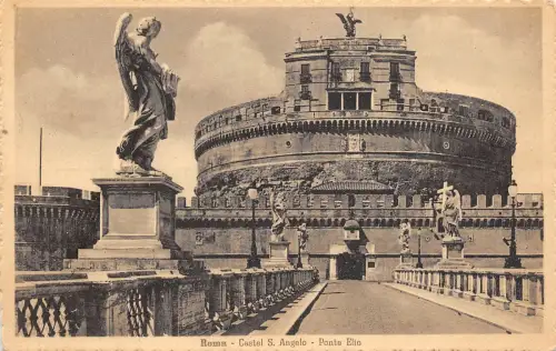 B69854 Italia Roma Castel S Angelo italy