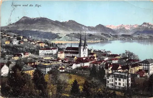 B4904 Luzern und die Rigi Front/Back Scan