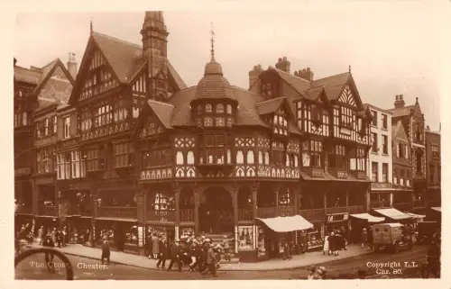 BR94732 the cross chester real photo uk