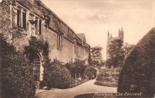 uk27308 the convent mawgan real photo uk